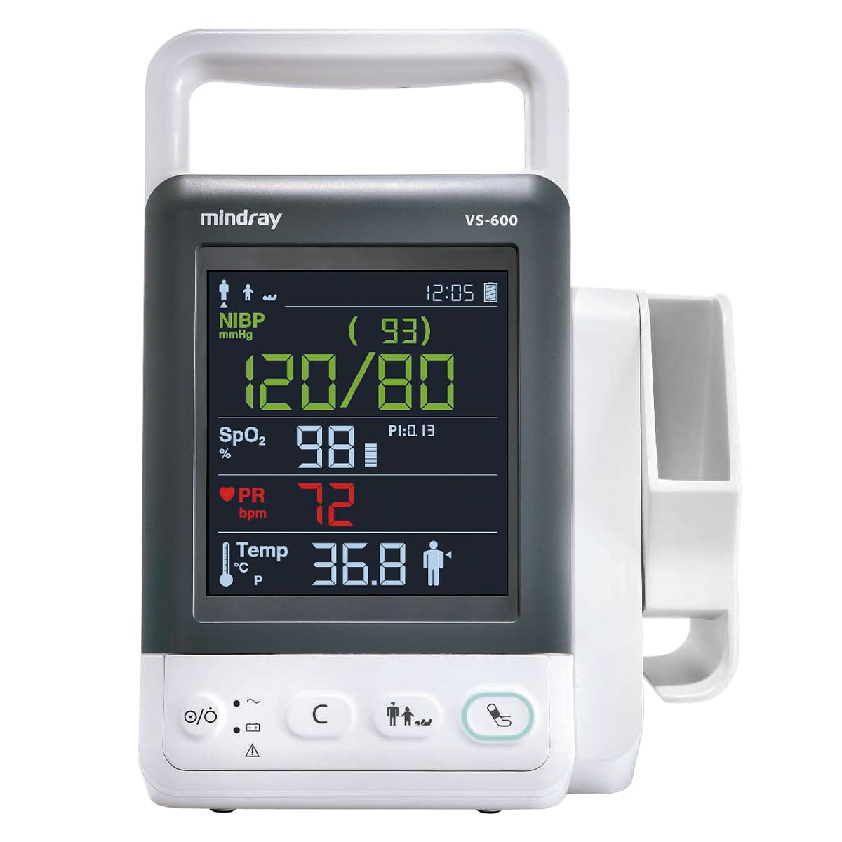 Moniteur de constantes Mindray VS600 : PNI, SpO2 Mindray