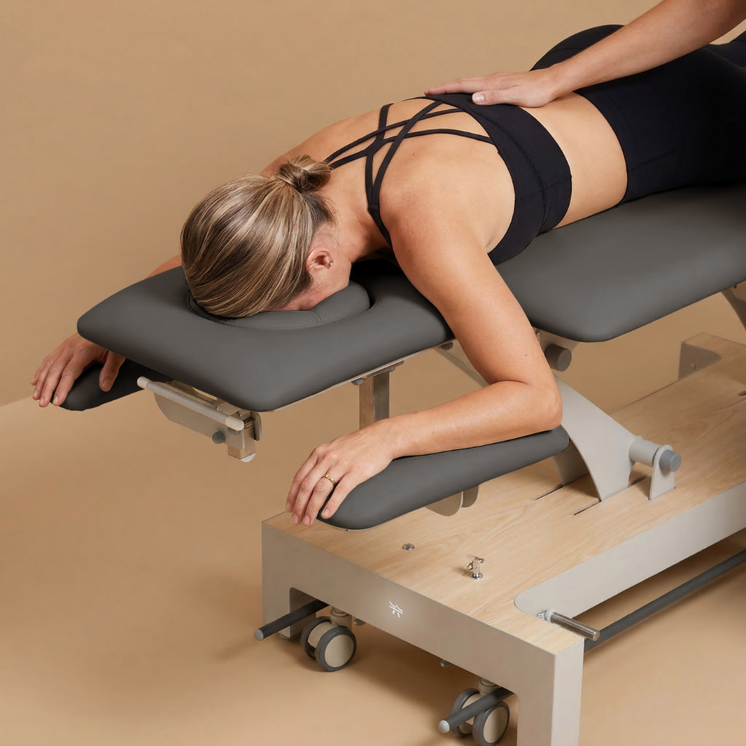 Nuuna 4 Physio Pro – table de physiothérapie électrique