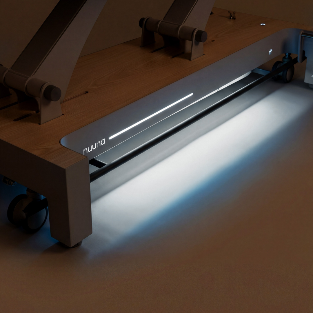 Nuuna 4 Physio Pro – table de physiothérapie électrique