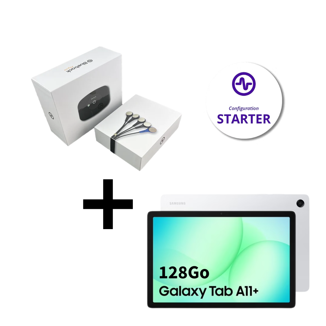 Pack Blueback Physio Configuration Starter + tablette tactile