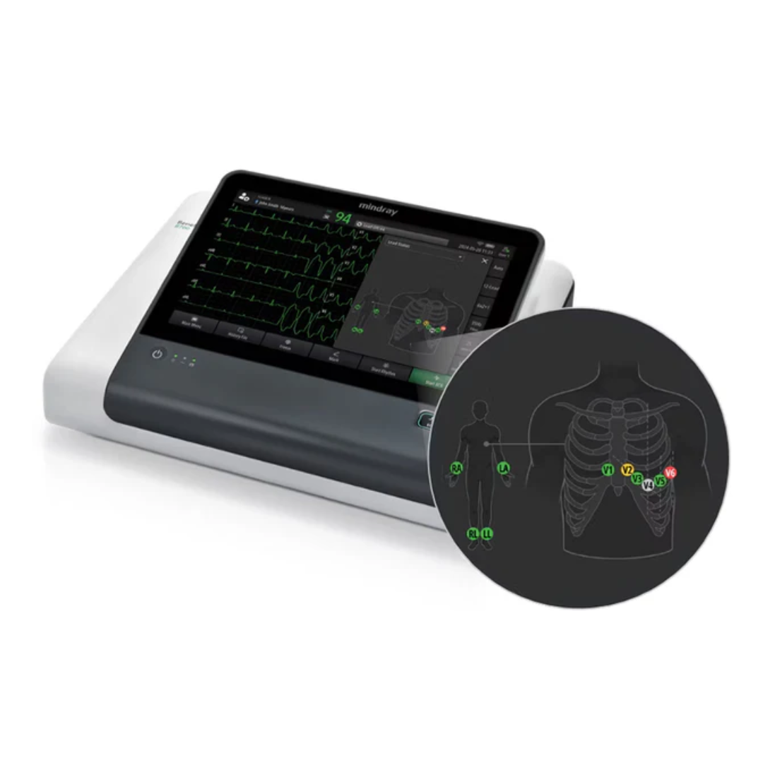 BeneHeart R700 Mindray : ECG professionnel 12 dérivations