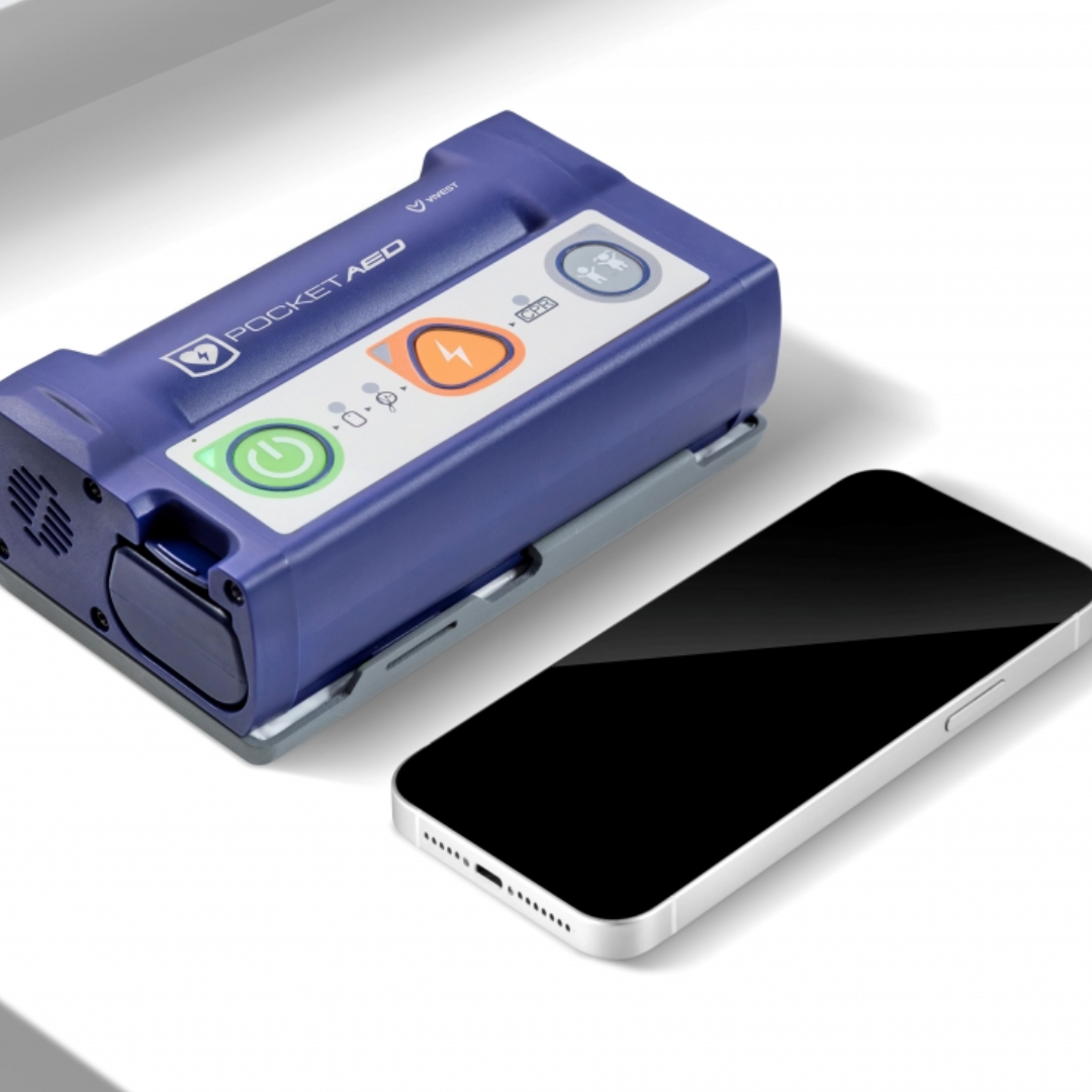 Défibrillateur de poche Vivest P3 Pocket DAE Semi-Automatique