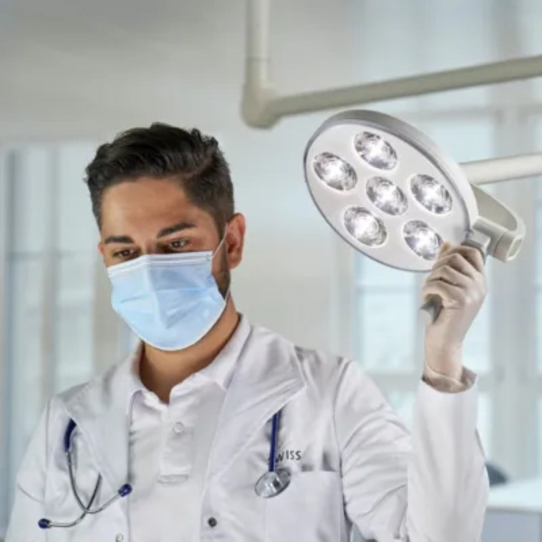 Lampe médicale TRIANGO 60 - Derungs