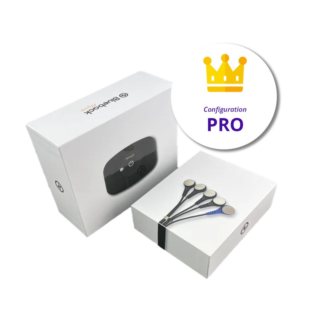 Blueback Physio - Configuration PRO