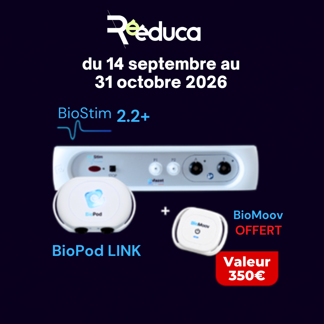 Biostim Mazet Santé – électrostimulateur et biofeedback pour rééducation périnéale