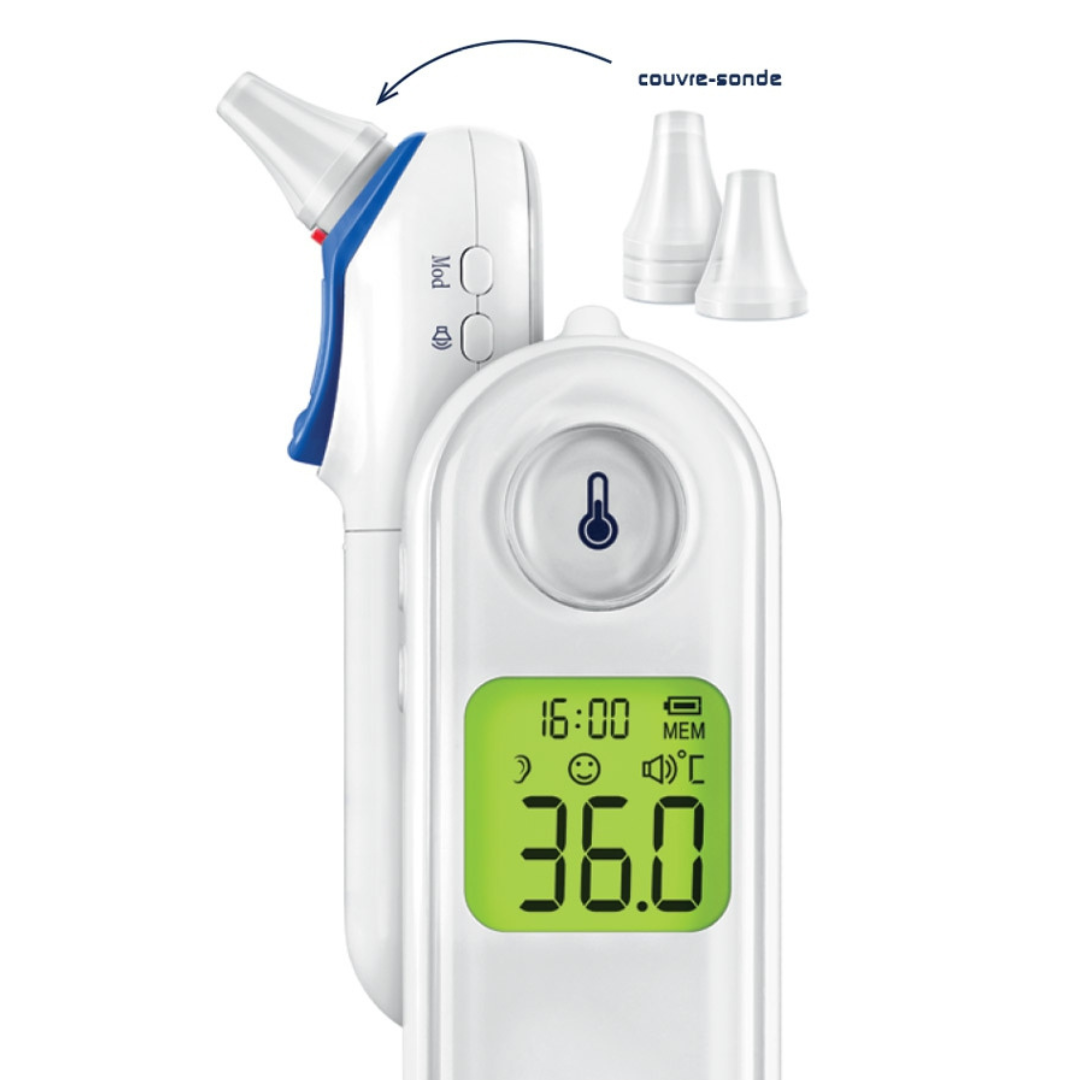 Thermomètre infrarouge auriculaire THERMO Infrared EAR