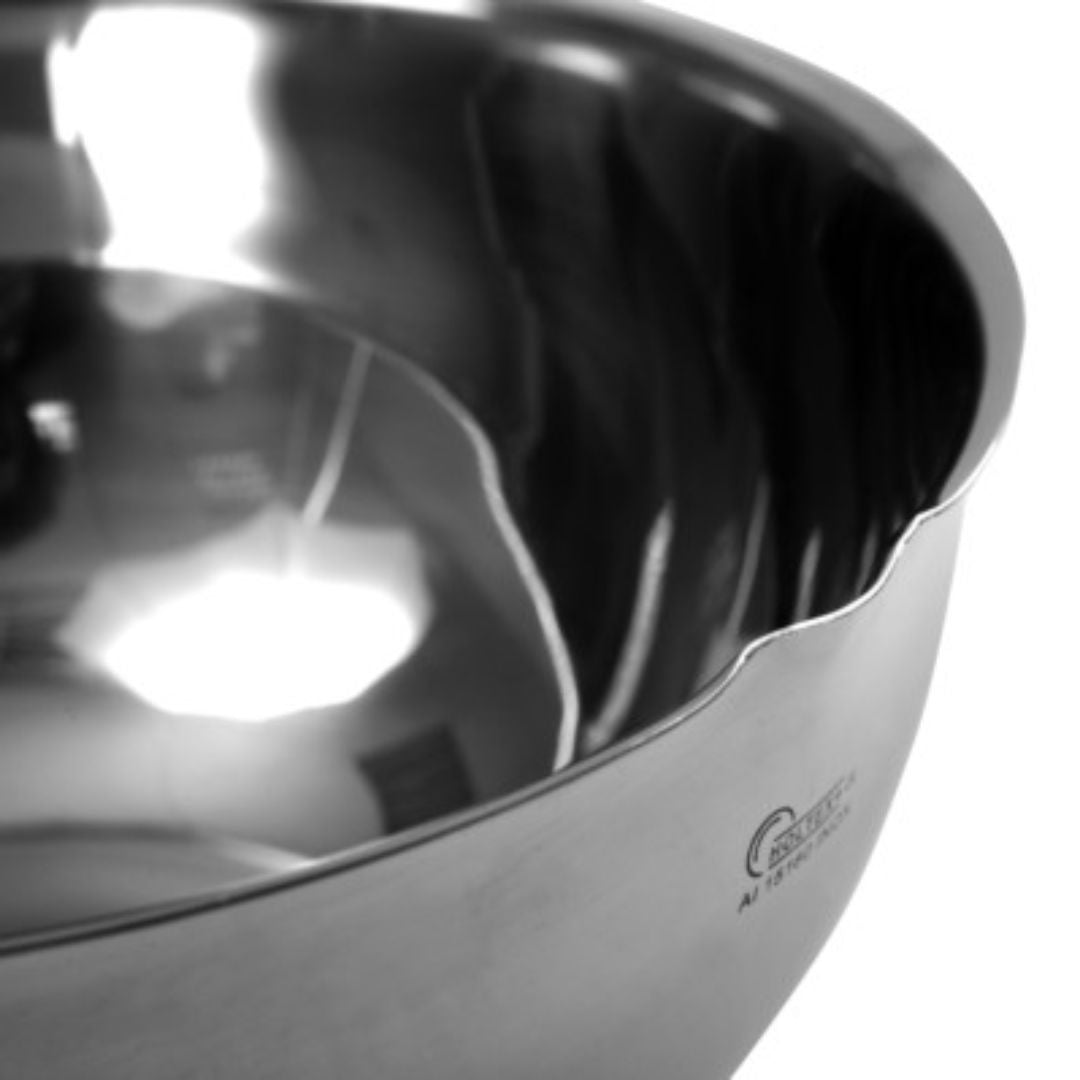 Cupule à bec inox 60ml diam 60mm - Holtex