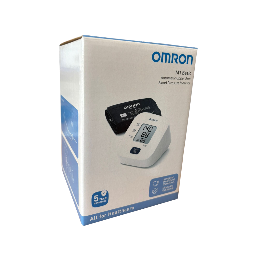 Tensiomètre OMRON NEW M1 BASIC avec brassard souple 22/42cm