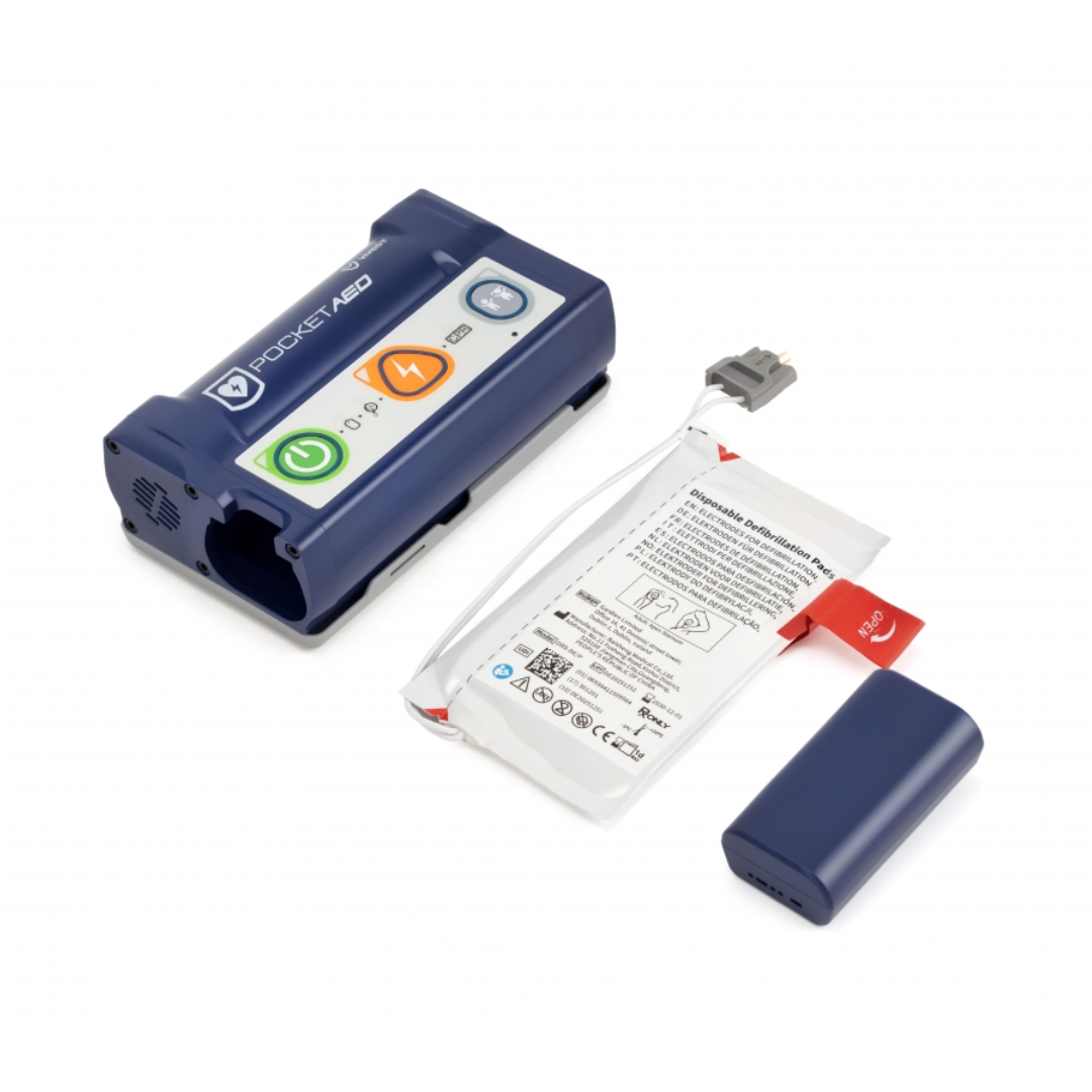 Défibrillateur de poche Vivest P3 Pocket DAE Semi-Automatique