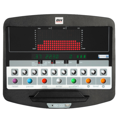 VELO DROIT INERTIA H730 LED - BH FITNESS