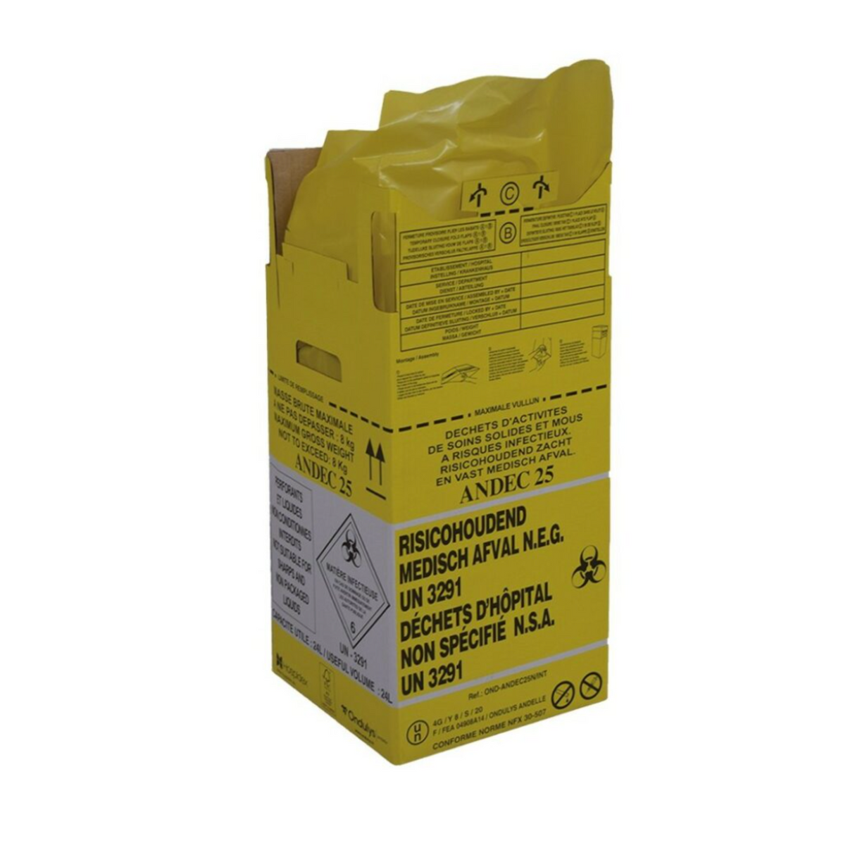 Cartons à déchets