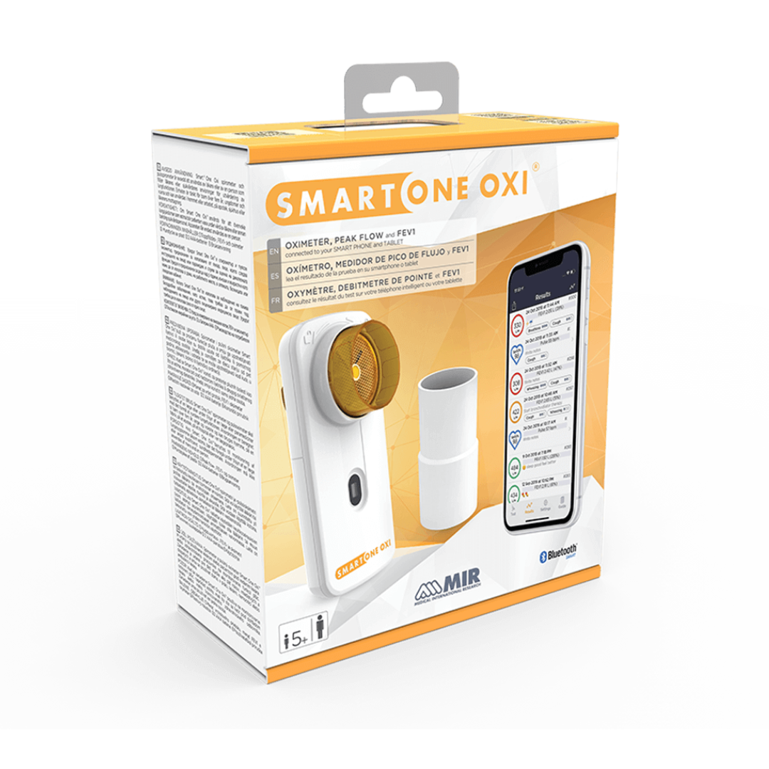 Spiromètre Smart One Oxi - MIR