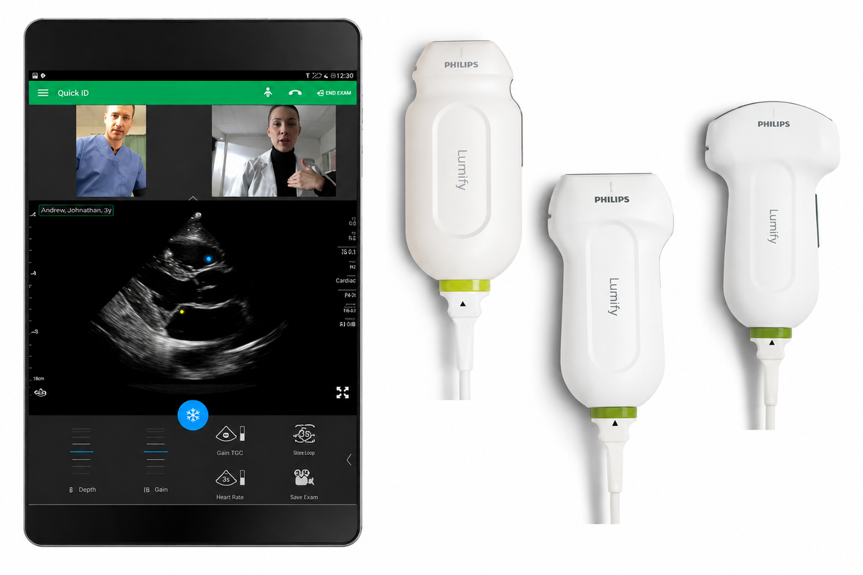 Philips Lumify échographe portable connecté