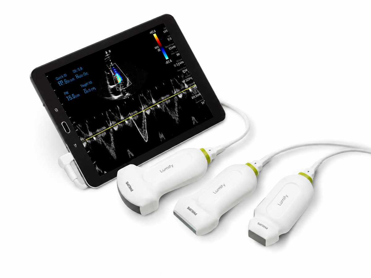 Philips Lumify échographe portable connecté
