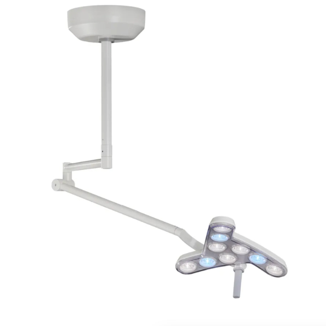 Lampe médicale LED Derungs TRIANGO 100 plafond