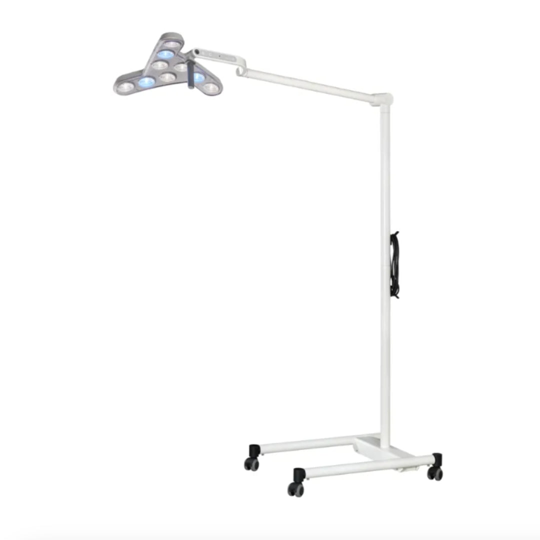 Lampe médicale LED Derungs TRIANGO 100 sur pied