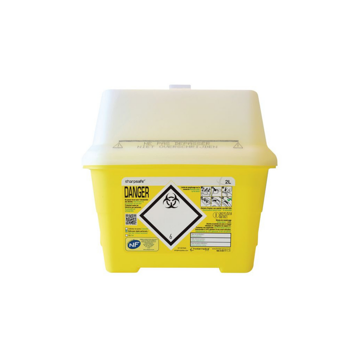 Récupérateurs de déchets Sharpsafe™