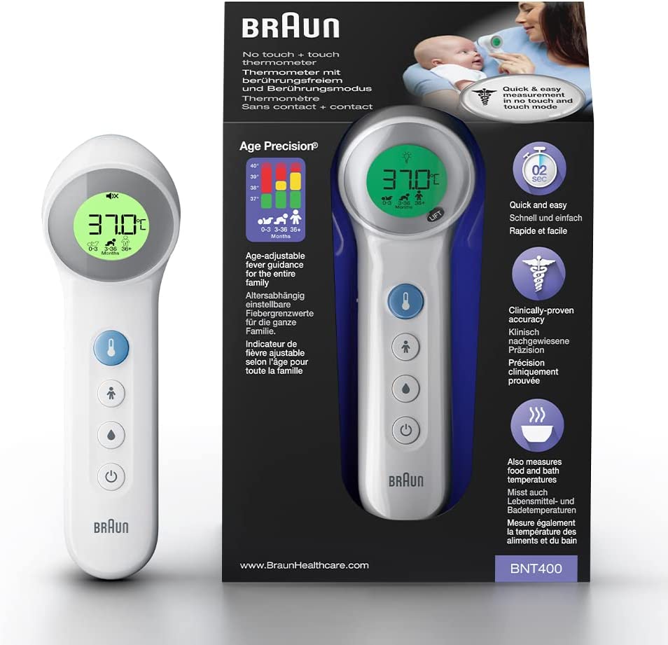 Thermomètre sans contact BNT400 - BRAUN