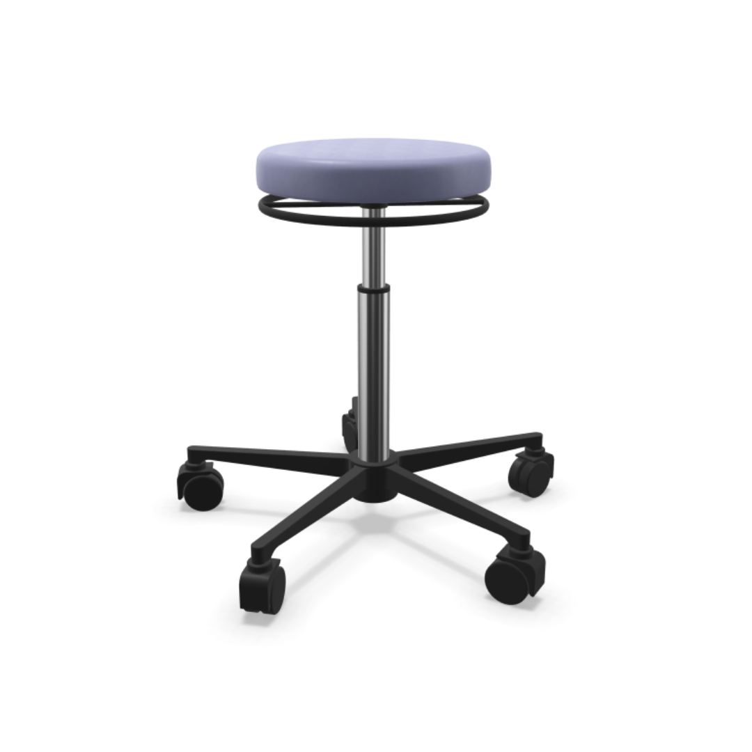 Tabouret Varimed schmitz lilas pied ABS