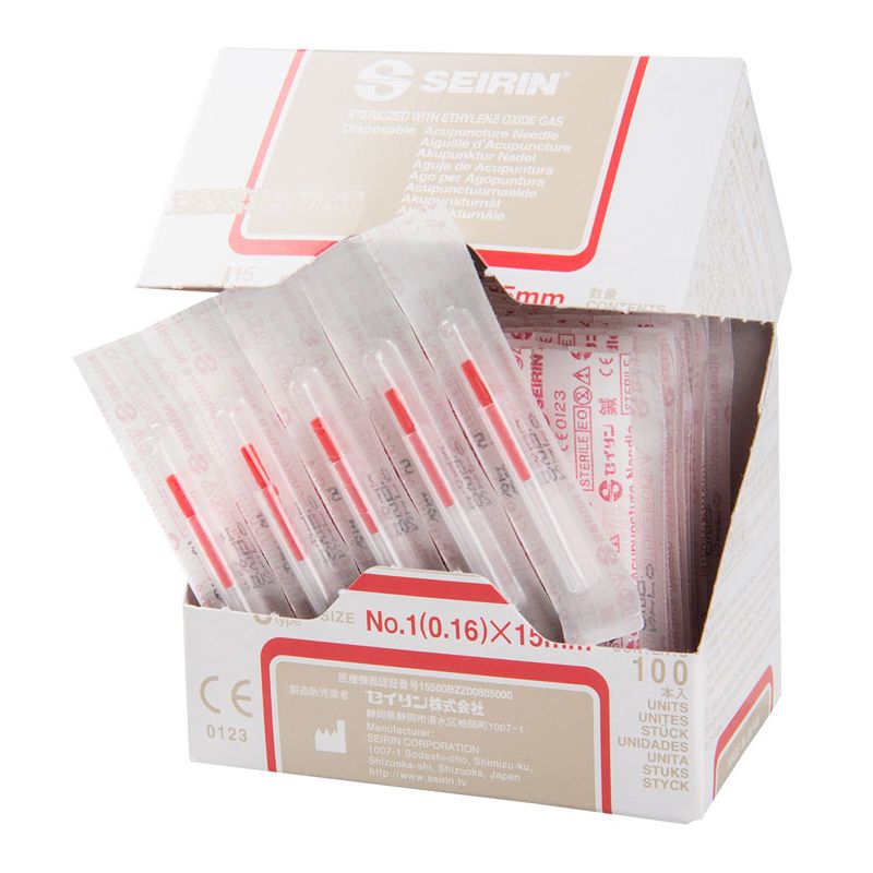 Aiguilles Dry Needling SEIRIN® J15 - 0.16 x 15mm