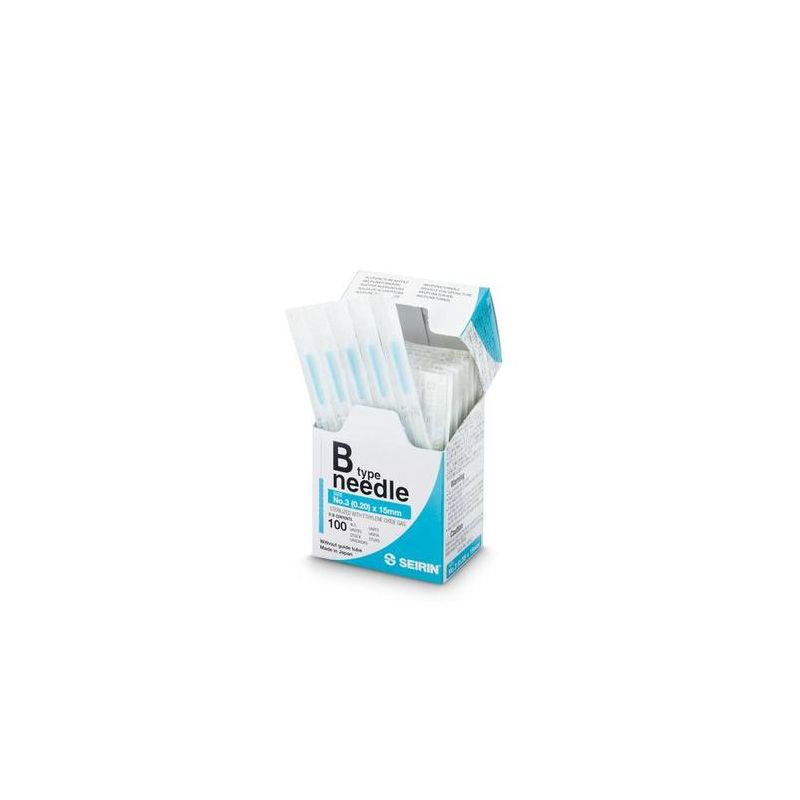 Aiguilles Dry Needling "B" SEIRIN - sans tube de guidage