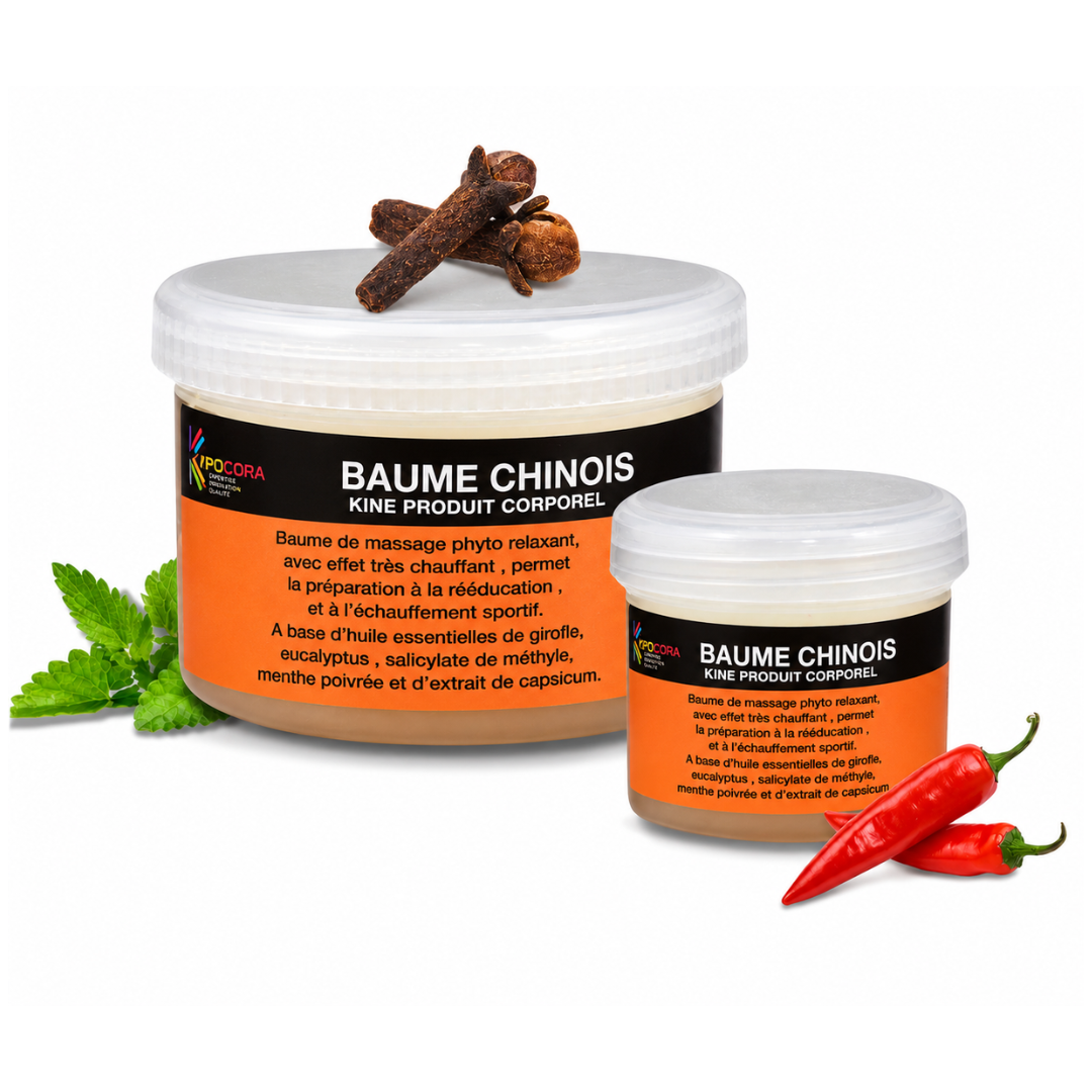 Baume de massage chauffant - Baume Chinois Kipocora