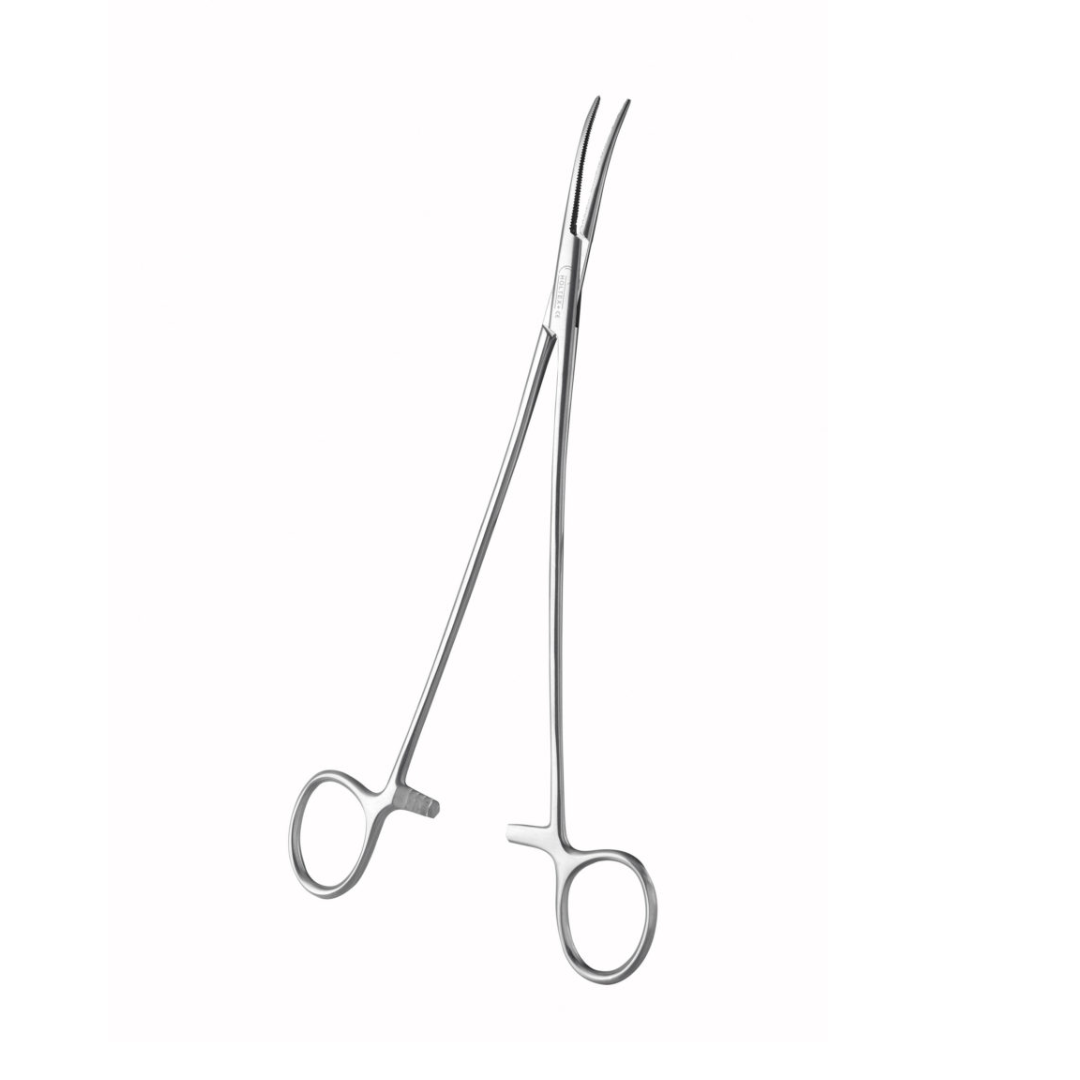 Pince Bengoléa, courbe, S/G, 24 cm - HOLTEX