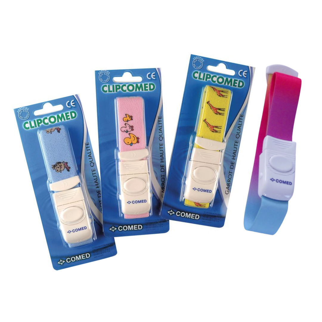 Garrot Clipcomed sans latex Enfant