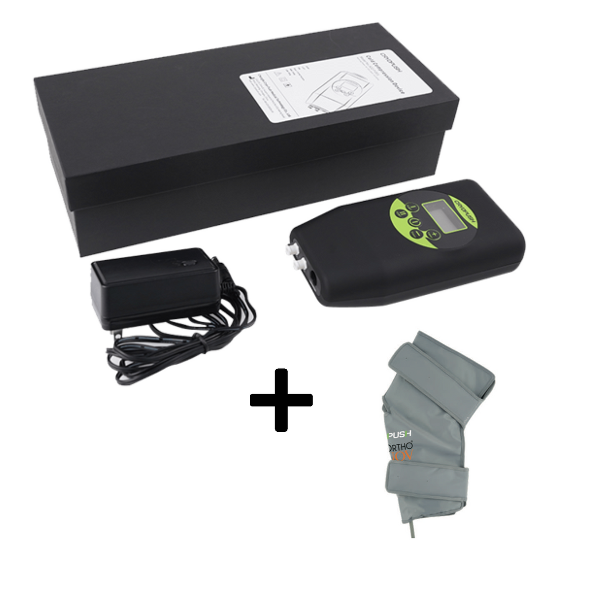 Cryothérapie compressive portable CRYOPUSH "Offre Starter ou Duo"-