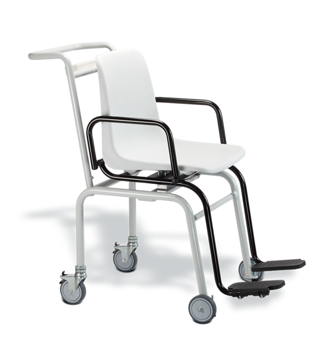 Fauteuil de pesée électronique SECA 956 – Classe III (200 kg / 100 g)