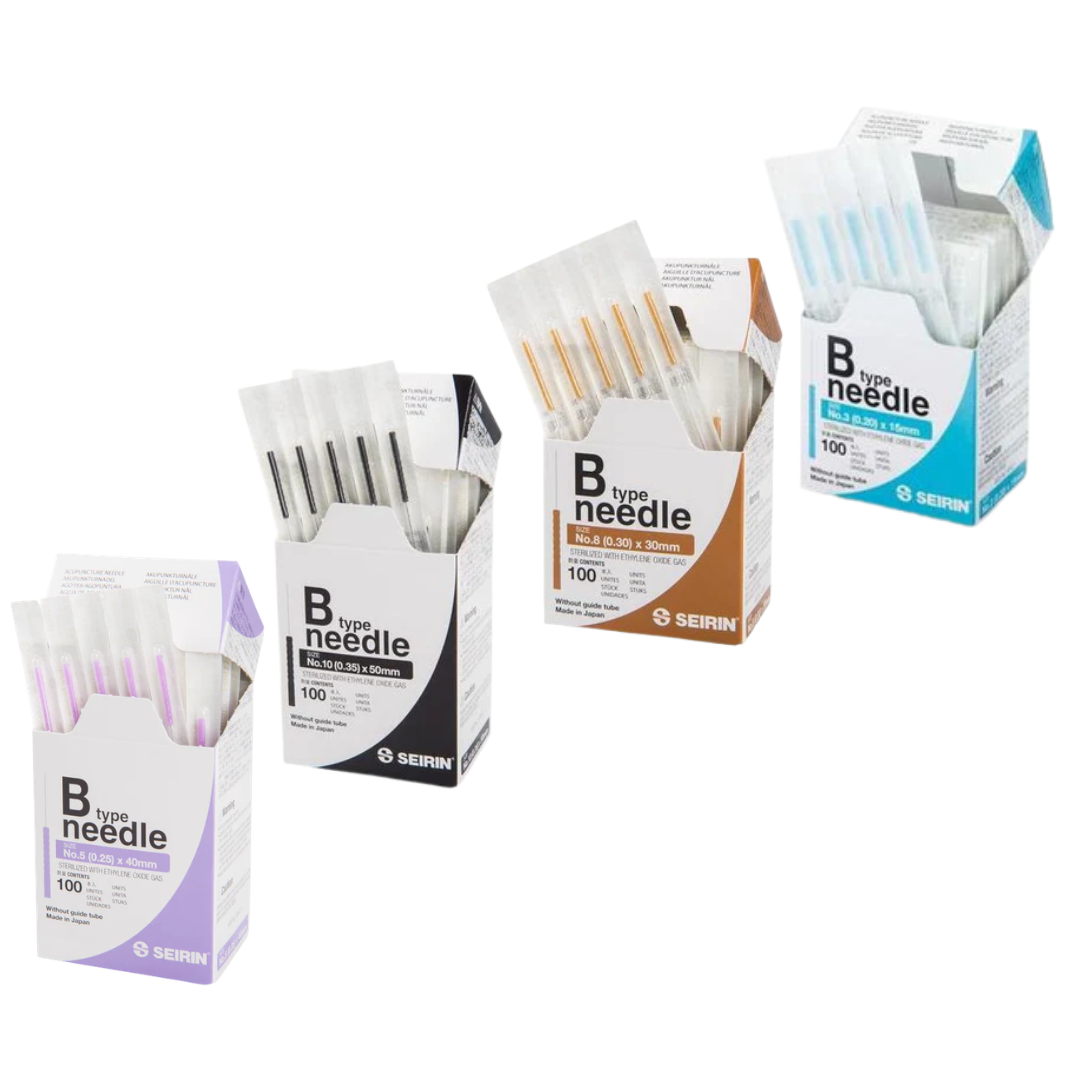 Aiguilles Dry Needling "B" SEIRIN - sans tube de guidage
