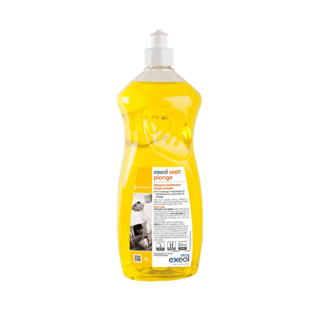 liquide pour plonge exeol