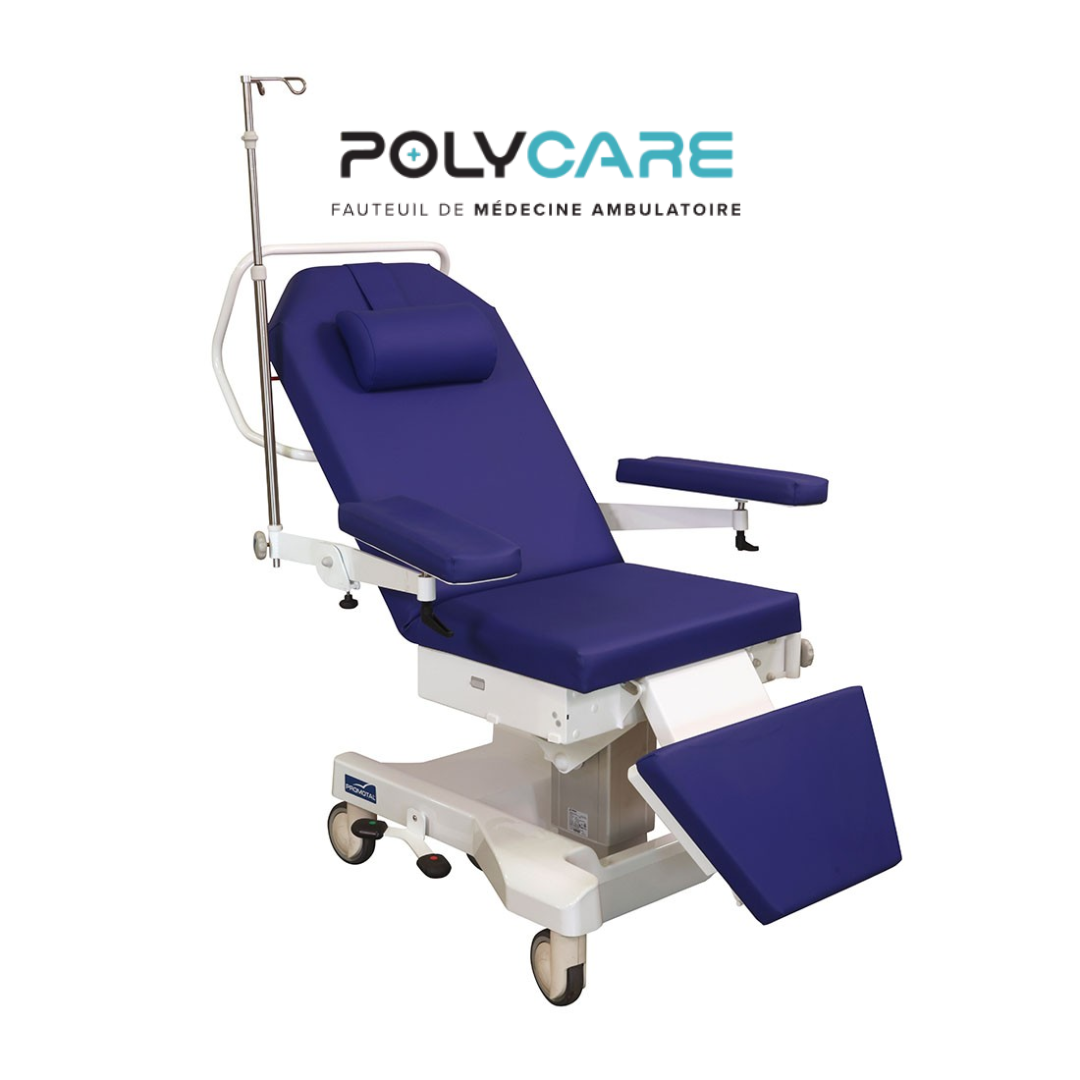 POLYCARE - Fauteil de médecine ambulatoire avec Appui-bras