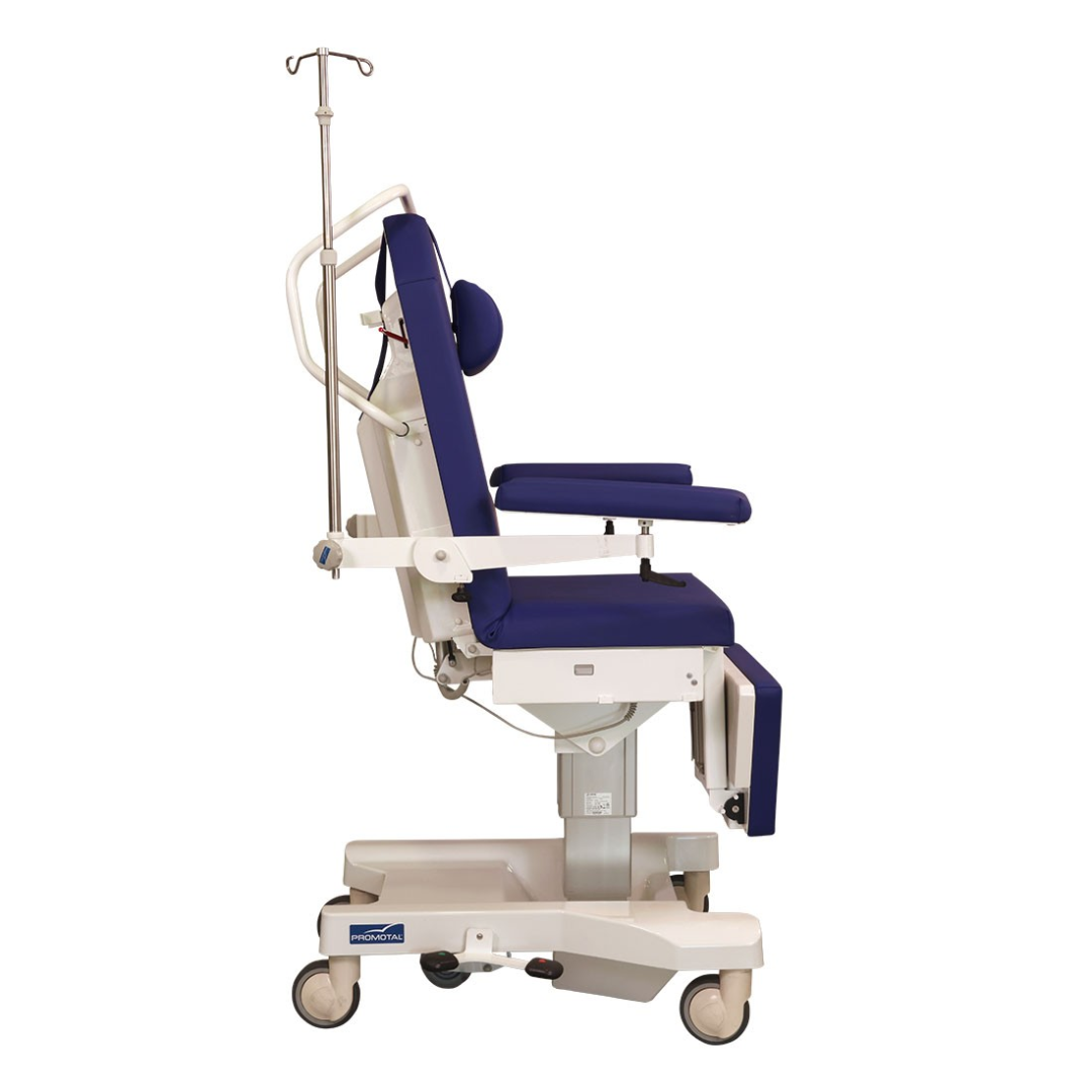 POLYCARE - Fauteil de médecine ambulatoire avec Appui-bras