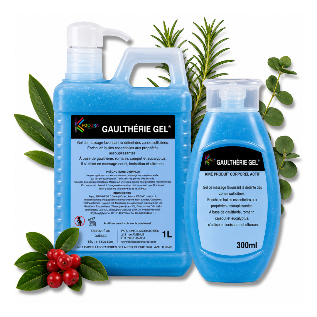 gel détente pour massage professionnel