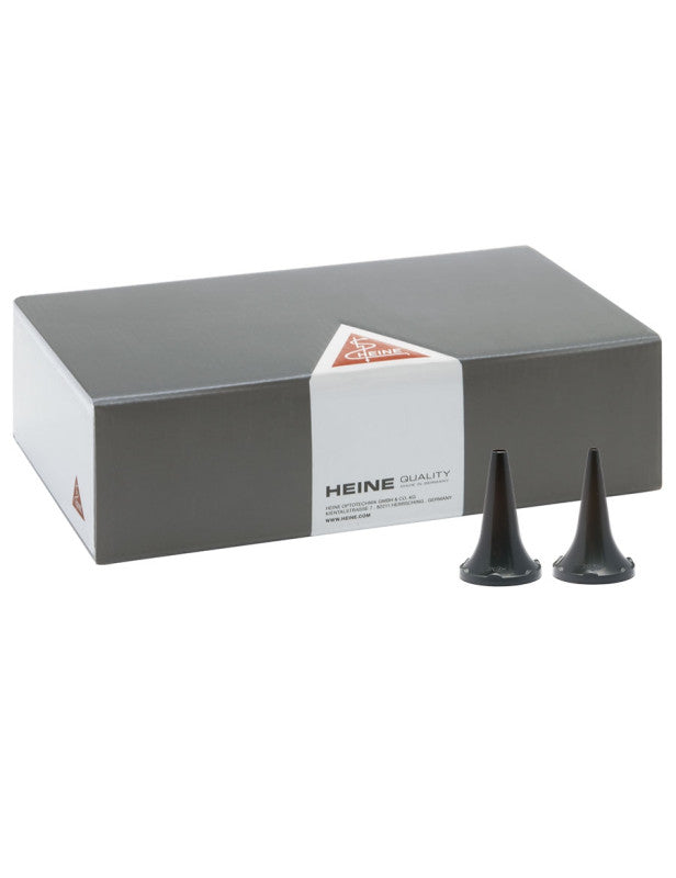 Spéculums pour otoscopes HEINE - Boite de 250