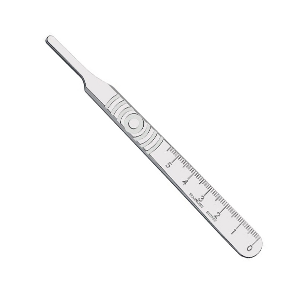 Manche de bistouri en acier inoxydable - Swann-Morton