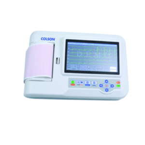 ECG 6 pistes Cardi-6
