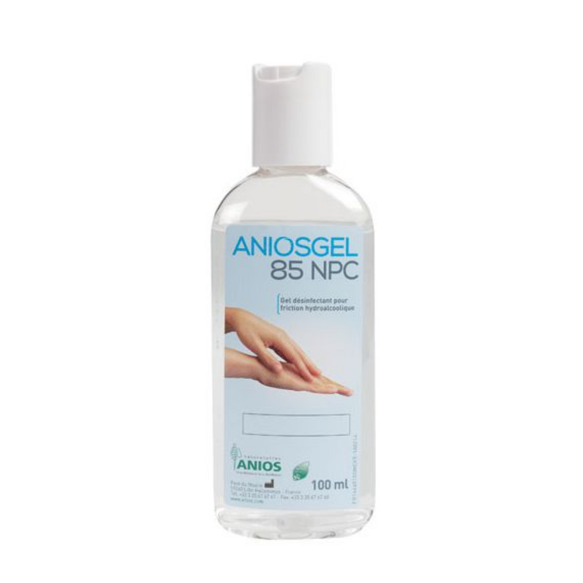 Gel hydroalcoolique Aniosgel 85 NPC