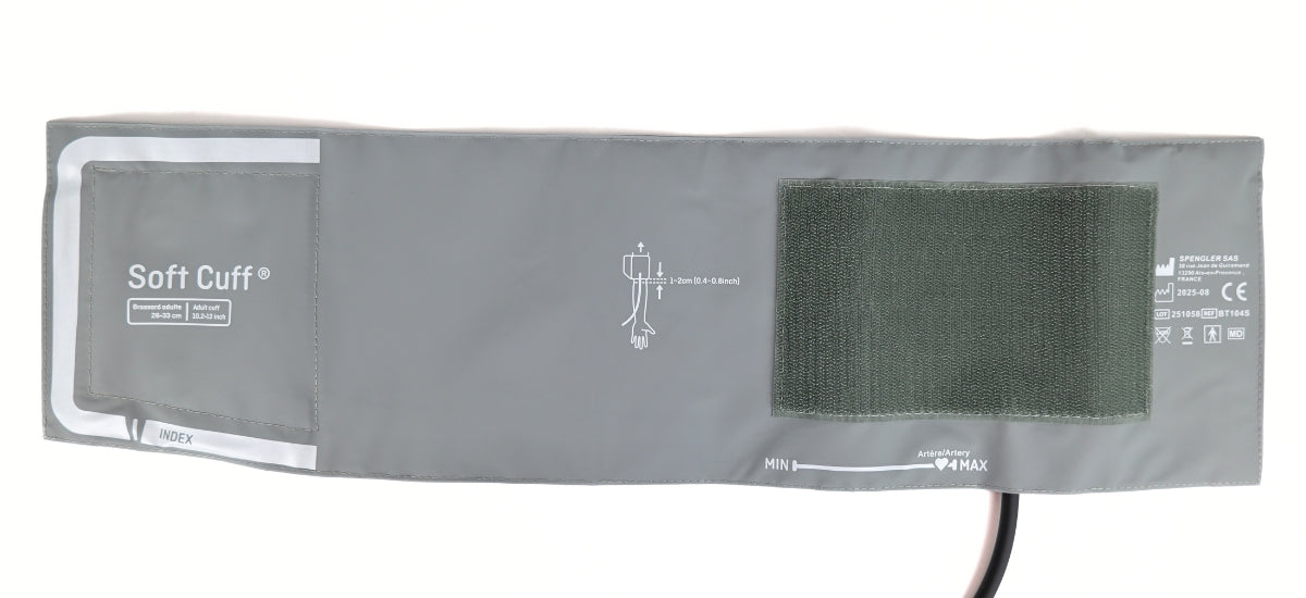Tensiomètre LIAN DESSILLONS - multi brassards Soft Cuff®