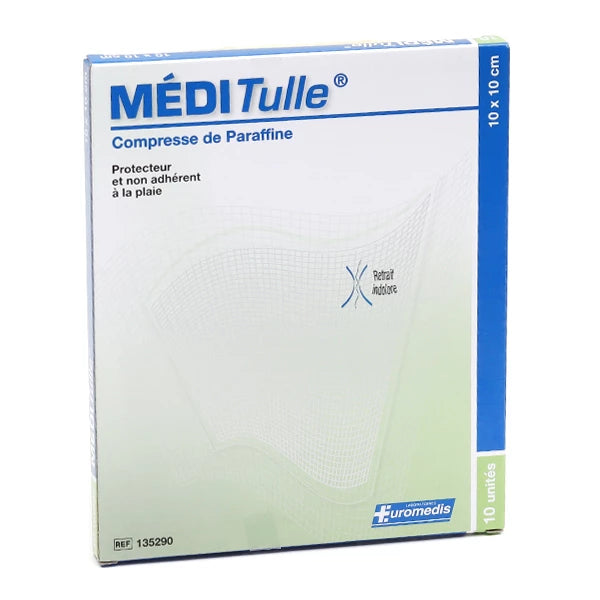MEDITULLE - Boite de 10