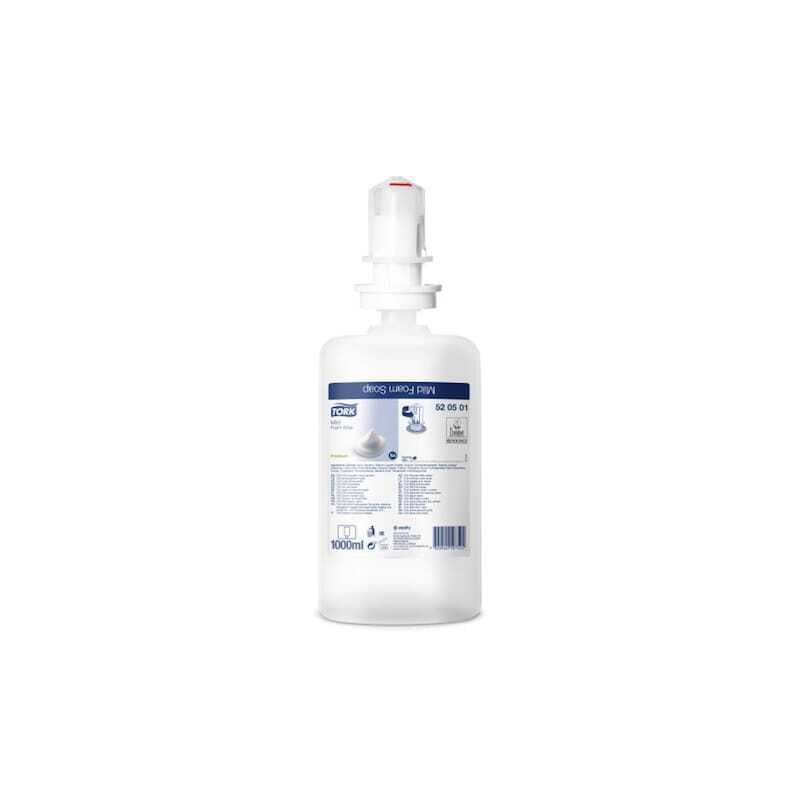 Savon Mousse Extra Doux 1L Airless Tork