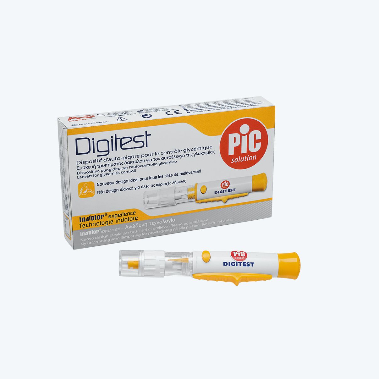Stylo autopiqueur Digitest