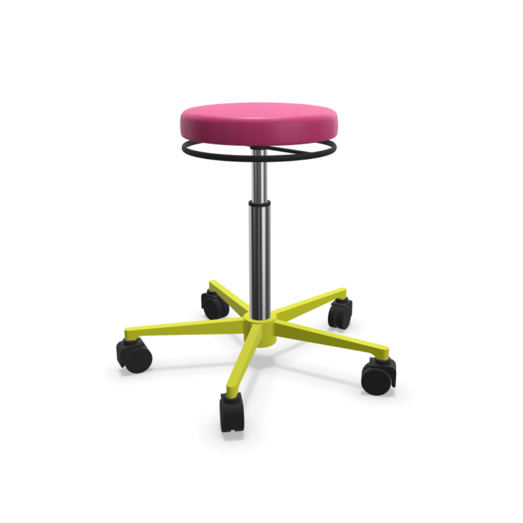 tabouret schmitz piètement couleur