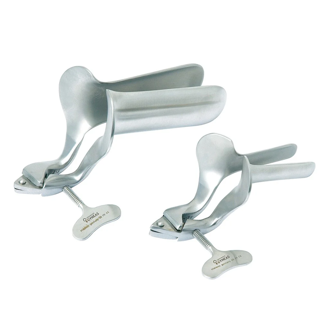 Spéculum de Collin monobloc inox