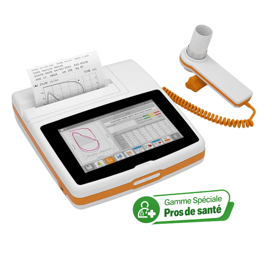 Spiromètre de table Spirolab avec écran tactile - Mir