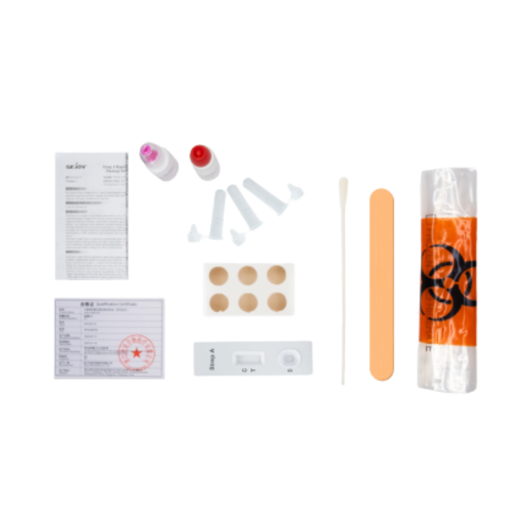 Test angine Strep A - Boite de 25 - SEJOY