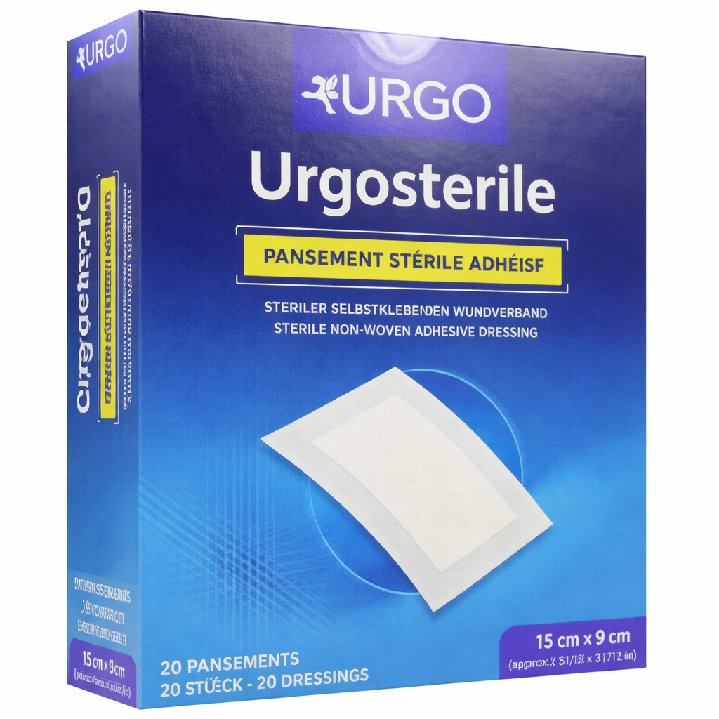 Pansements stériles URGOSTERILE - Différentes tailles - Boite de 20 ou 50