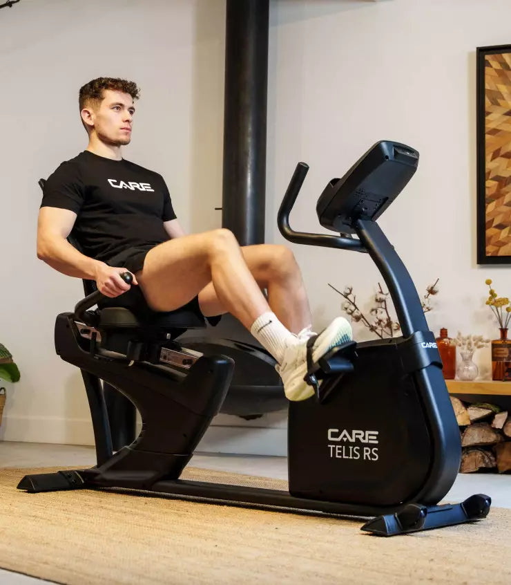 Vélo semi allongé auto-alimenté - TELIS RS - Ergomètre connecté