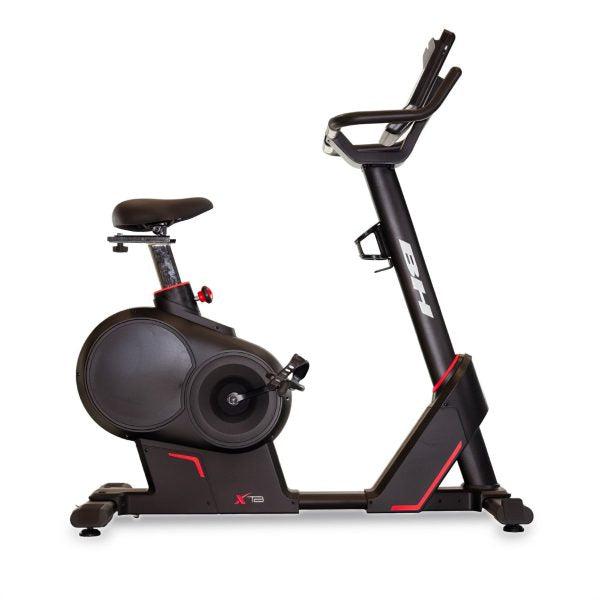 Vélo cardio XTB Multimedia H865TFT BH Fitness